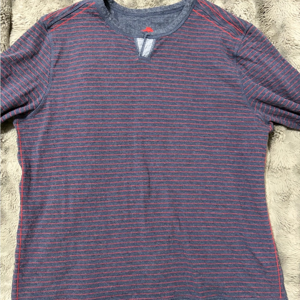 Tommy Bahama Fullerton Flip Reversible Coastal Abaco Pullover Men's XL